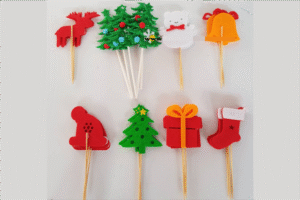 Xmas toppers
