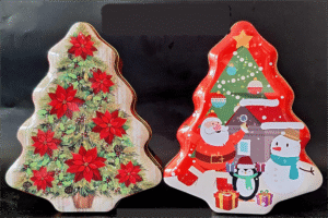 tree christmas Tree Christmas Tin