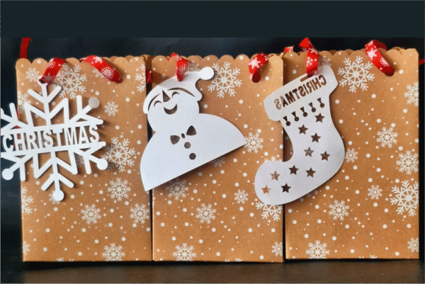 xmas-cap Xmas Ribbon bag