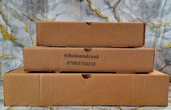 Brown Box size 21 by 13.5