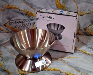 Camry scale with bowl