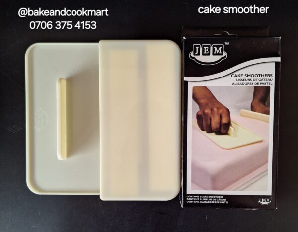 Jem cake smoother