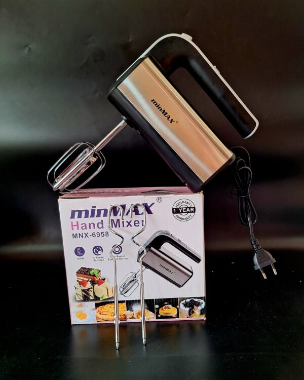 Minmax handmixer 500w