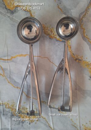 Ice cream scoop big