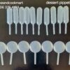 Dessert pippette