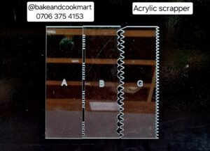 20250524_155811 Acrylic scrapper