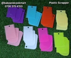 3in1 plastic Scrapper
