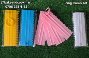 4in1 Icing comb