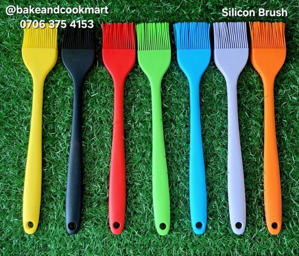 Silicon brush small