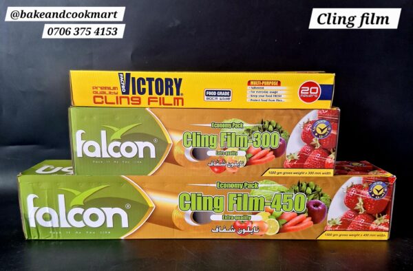 Falcon cling film short