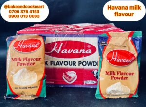 Havana milk flavour