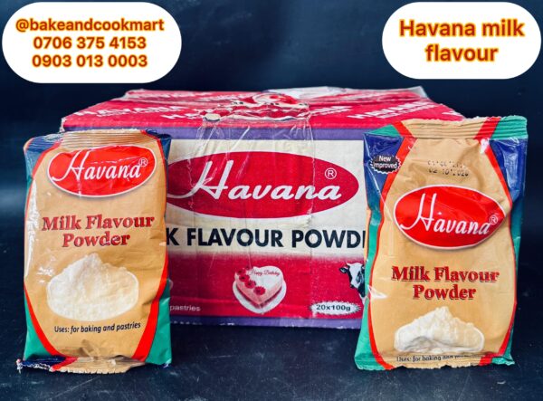 Havana milk flavour