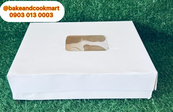 Cup cake box by 12