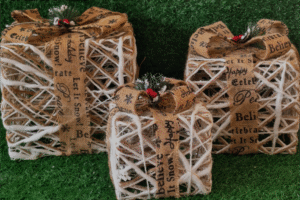 D1 Set of box with light