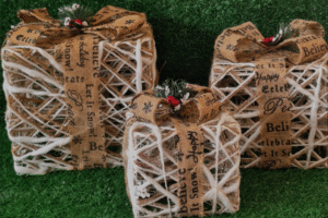 D1 Set of box with light