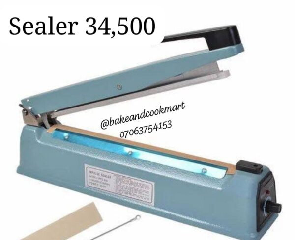 Impulse sealer 200mm