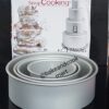 Scrap cooking 4pcs pan