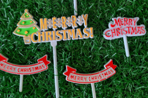 Mini xmas topper Mini xmas topper