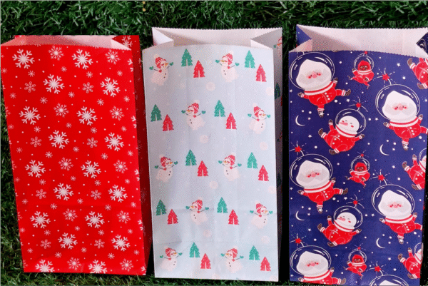 Multipurpose paper bags