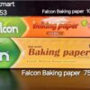 Falcon small baking paper
