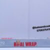 Royal wrap Aluminium Foil