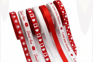 Small valentine ribbon