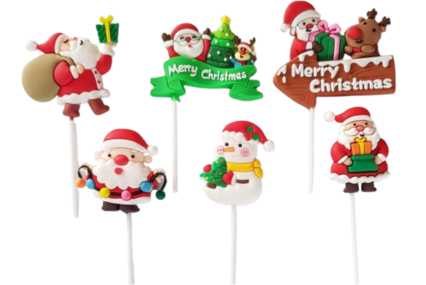 Xmas Cake Toppers