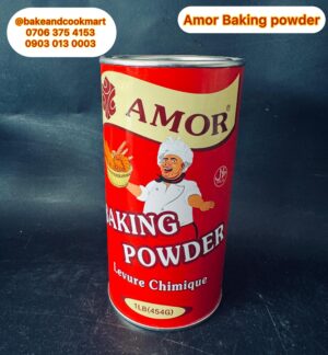 Baking powder by36 454g