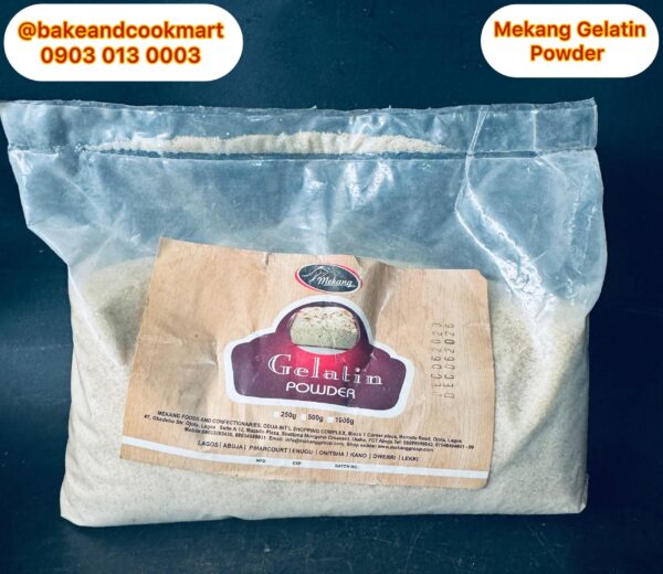 Mekang Gelatine powder 500g