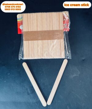 Ice cream stick