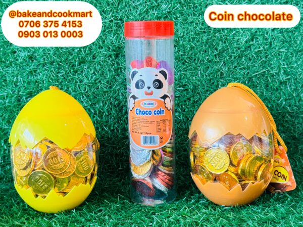 Coin chocolate
