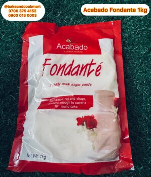 Acabado Fondante 1kg
