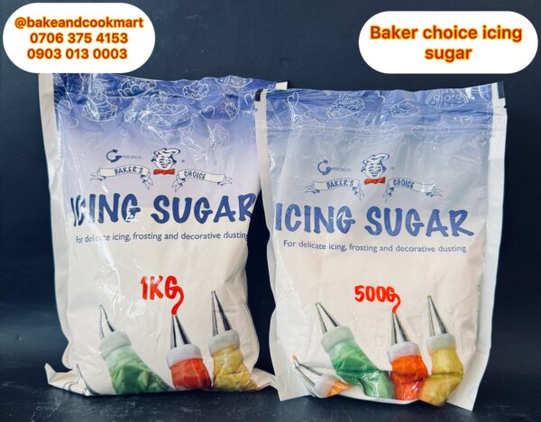 photo-output Baker choice icing sugar 1kg