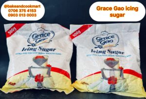 photo-output Grace Gao icing sugar 500g