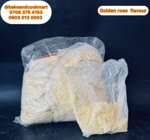 photo-output Golden Rose flavour