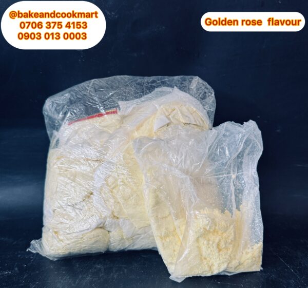 photo-output Golden Rose flavour