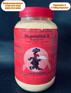 photo-output Dependox A 1.118kg improver