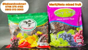photo-output Merit/Neto mixed fruit