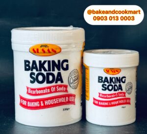 Susan Baking soda