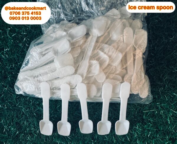 Ice cream spoon
