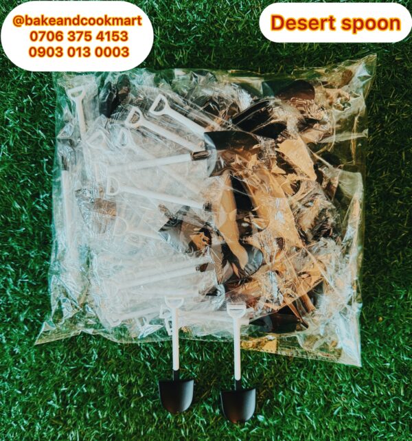 Desert spoon