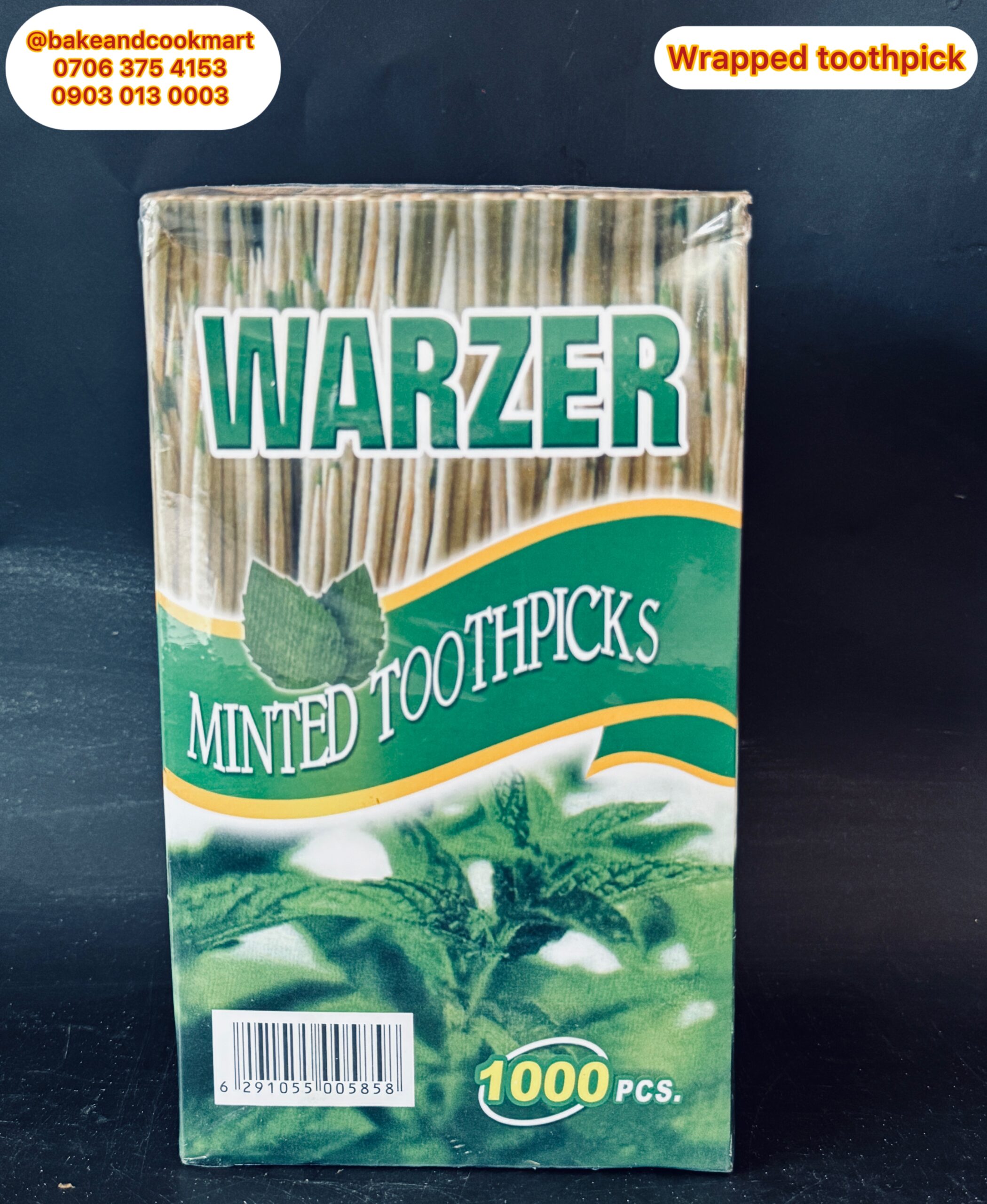 photo-output Wrapped toothpick