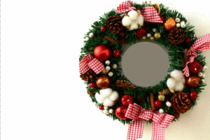 Christmas wreath
