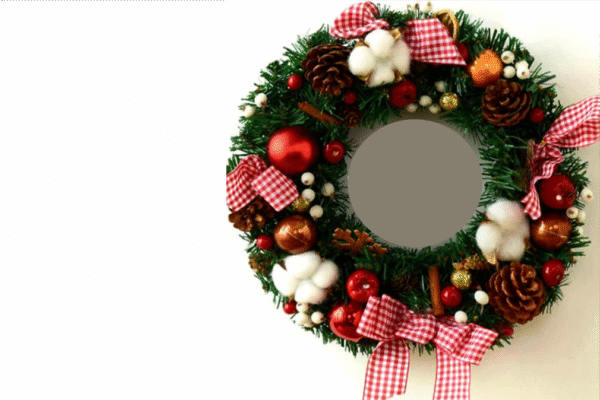 Christmas wreath