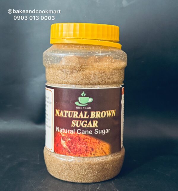 Nice food brown sugar