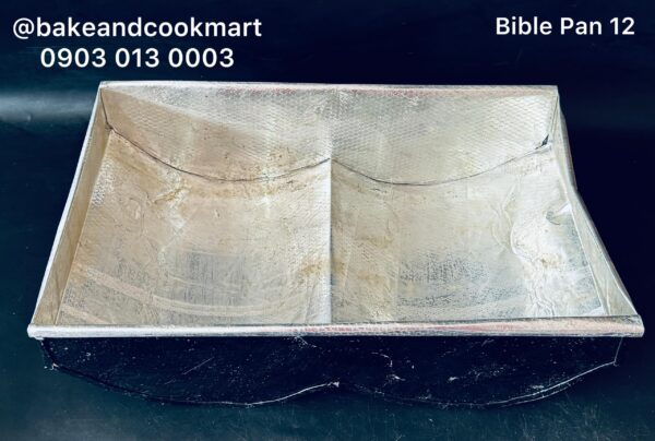Bible pan 12