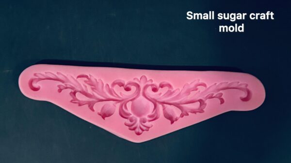 Small sugar craft mold