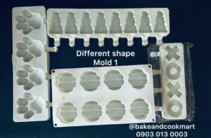 Different shape mold 1