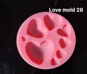 Love mold 28