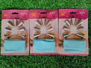 Nozzle with piping bag